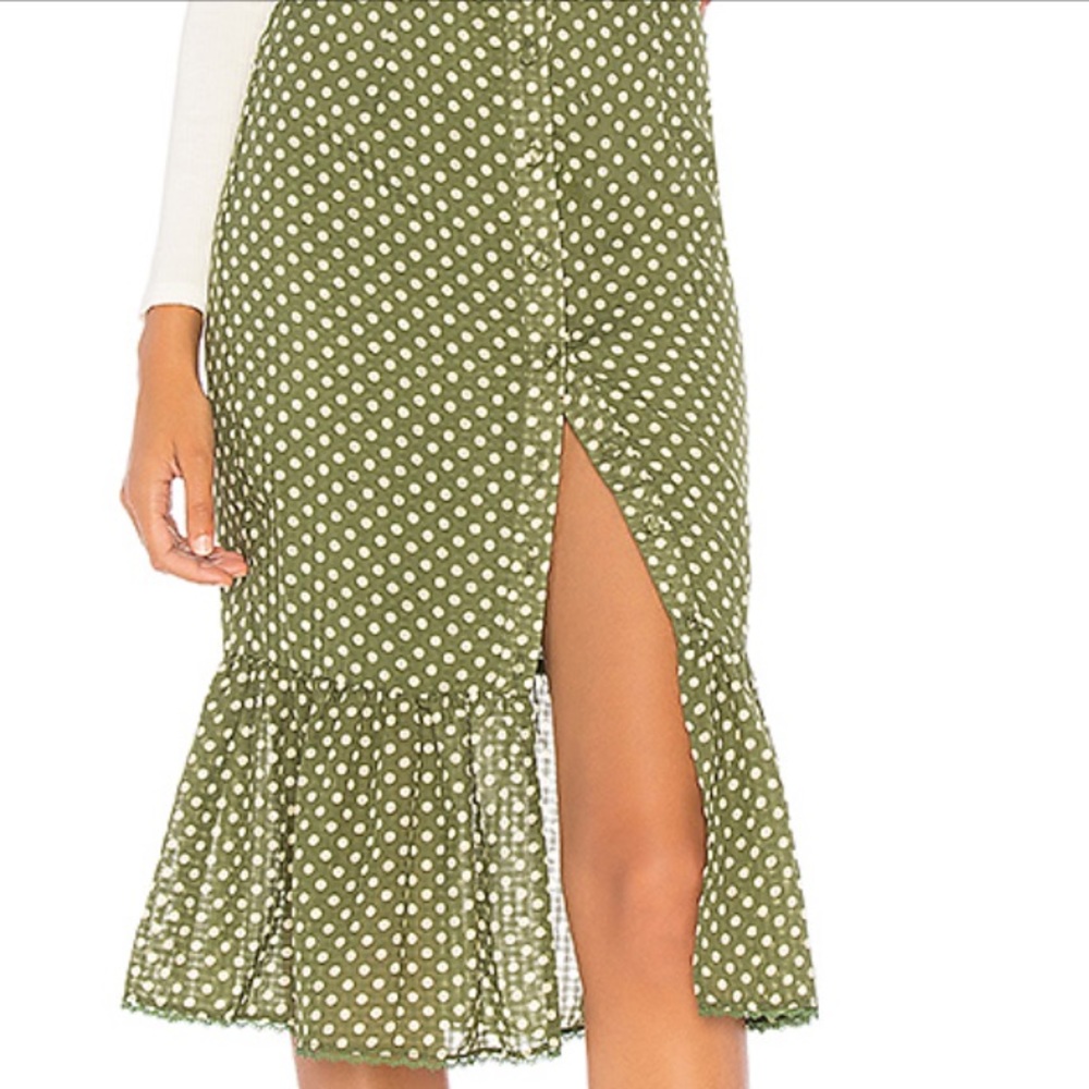 Tularosa Midi Skirt